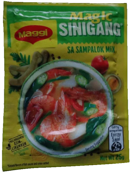 Magic Sinigang sa Sampalok Mix